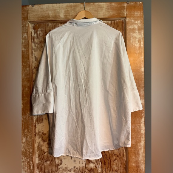 TUCKERNUCK Blanc Willow Blouse - L - Picture 6 of 6